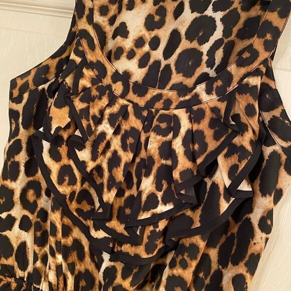 Express Animal Print Dress  - Picture 3 of 6